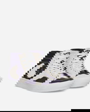 Кецове и обувки Vans SK8-Hi WP VR3 LX Тъмно синьо | VN0007QGW001, 2