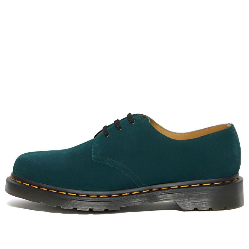 Кецове и обувки Dr. Martens 1461 Suede Oxford Shoes Зелено | 27458286