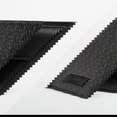 Портфейл CALVIN KLEIN Calvin Klein Emblem Aop Billfold Wallet Черно | LV04D1085G UB1, 2