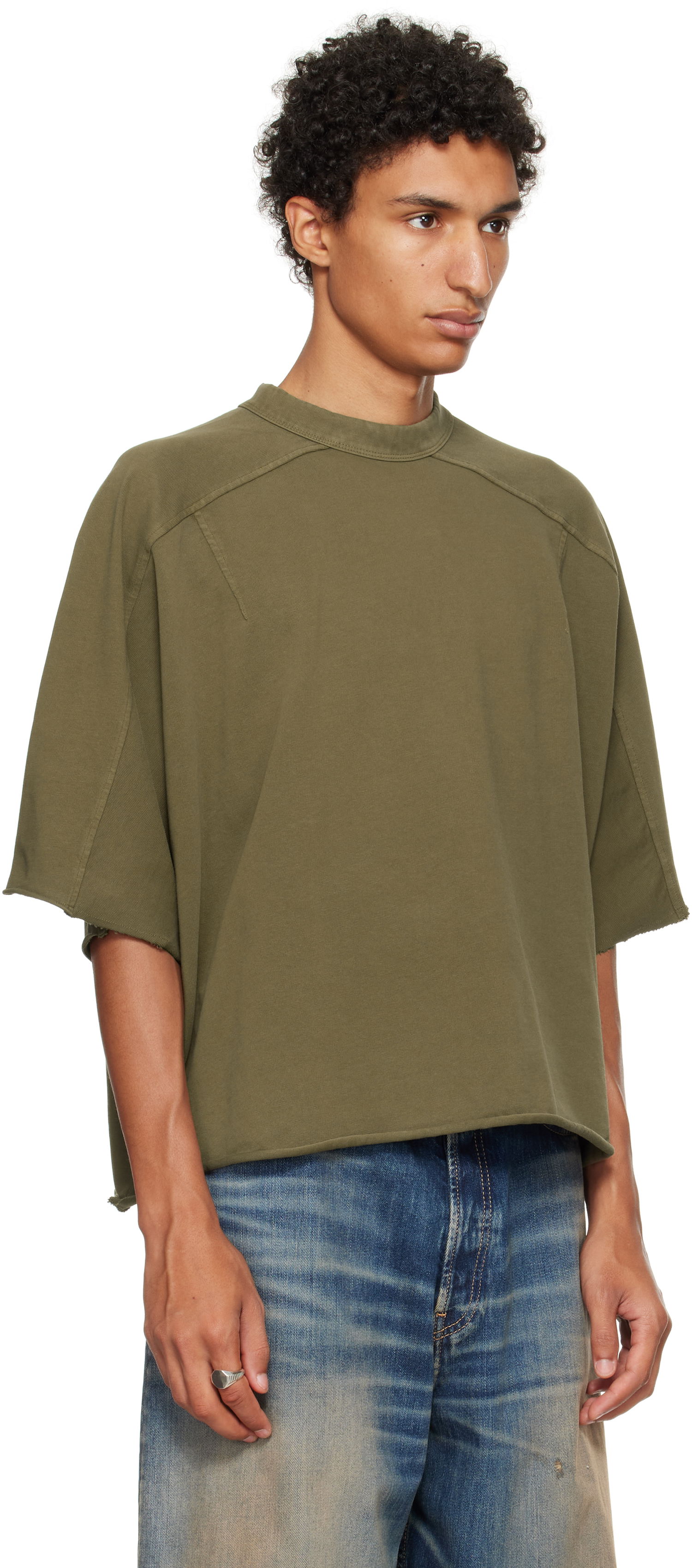 Тениска Entire Studios Entire Studios Heavy Dart T-Shirt Зелено | ES2487MI, 1