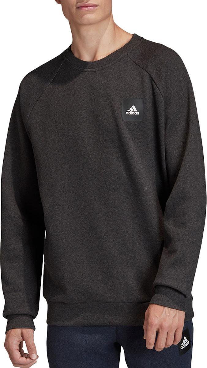 Суитчър adidas Performance Sportswear MHE Crew Stadium Черно | fl4001