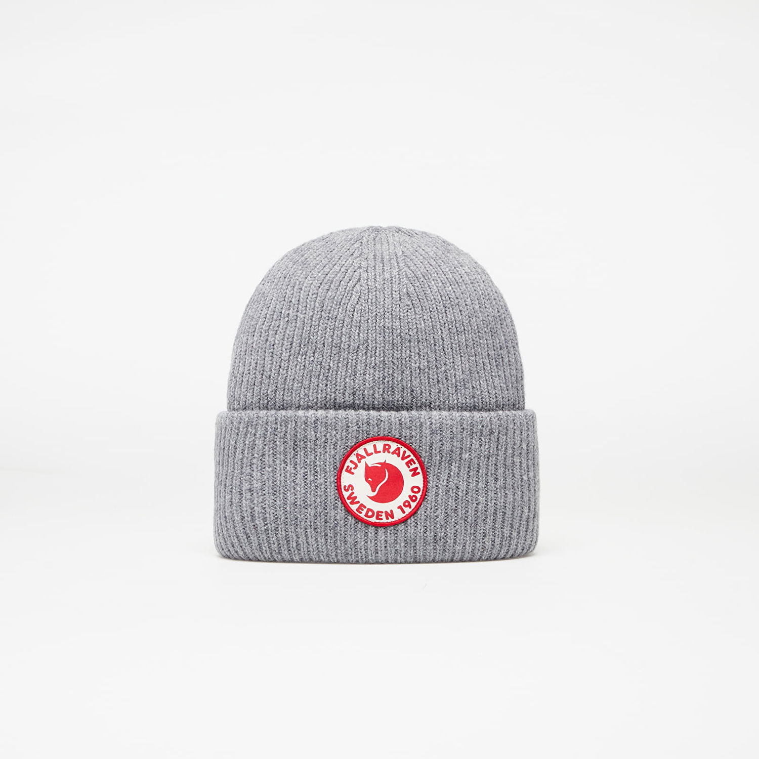 Шапка FJÄLLRÄVEN 1960 Logo Сиво | F78142-020, 0
