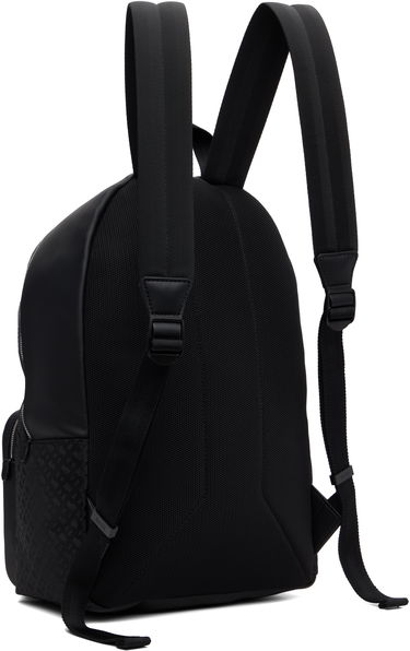 Раница BOSS Black Check Faux-Leather Backpack Черно | 50548062, 2