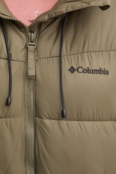Пухо яке Columbia Long Padded Winter Jacket Зелено | 2051351, 4