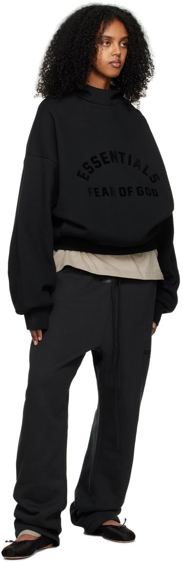 Суитчър Fear of God Essentials S23 Hoodie Черно | 192sp232050f, 3