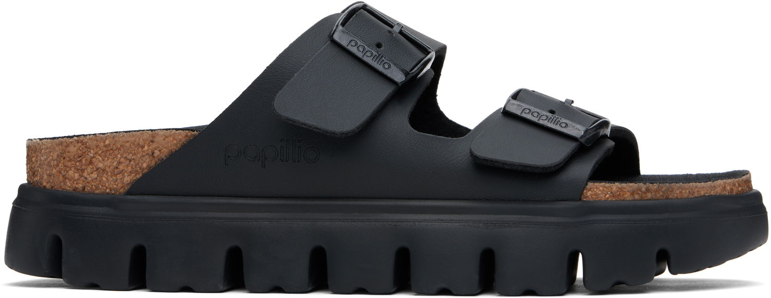 Кецове и обувки Birkenstock Arizona Chunky Sandals Черно | 1029077, 0