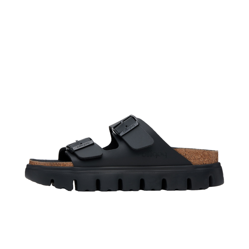 Кецове и обувки Birkenstock Arizona Chunky Sandals Черно | 1029077