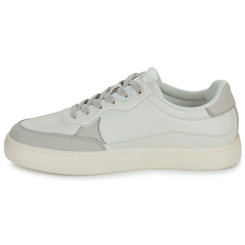 Кецове и обувки CALVIN KLEIN Shoes (Trainers) Jeans CLASSIC CUPSOLE LOW LTH Сиво | YM0YM00885-0GF