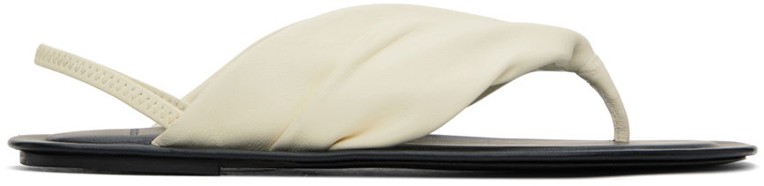 Грижа за обувките Loulou de Saison Loulou de Saison Sahado Slingback Sandals Бежово | SAHADO, 0