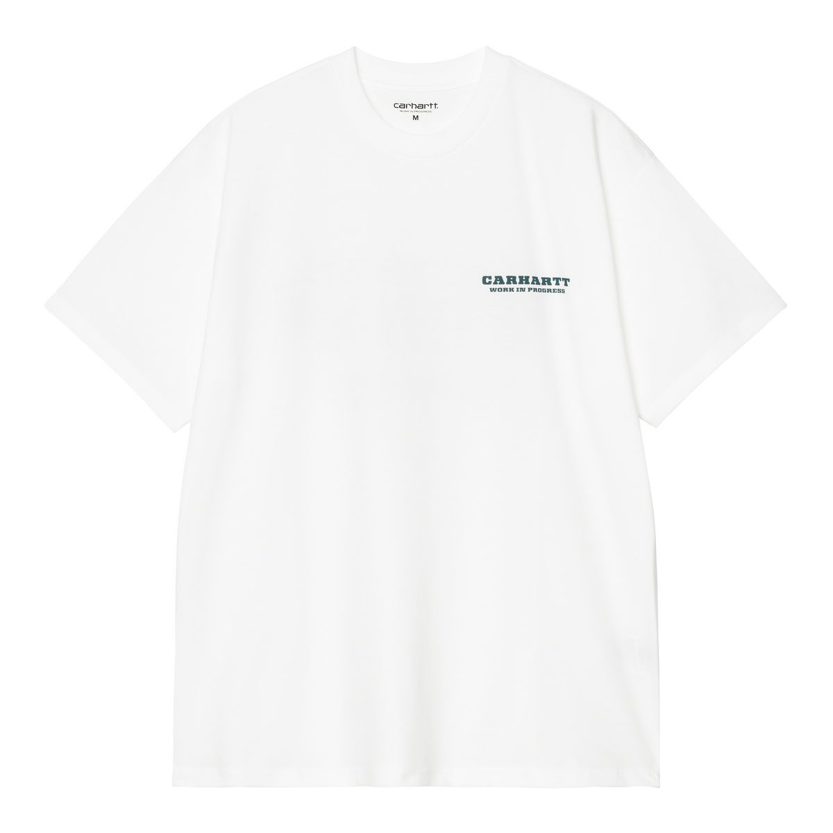 Тениска Carhartt WIP Short Sleeve Graphic Print T-Shirt Бяло | I034409_9, 0