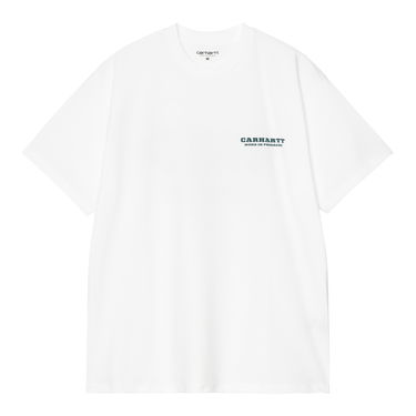 Тениска Carhartt WIP Short Sleeve Graphic Print T-Shirt Бяло | I034409_9, 0
