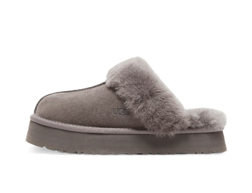 Кецове и обувки UGG Disquette Slipper Сиво | 1122550-CHRC