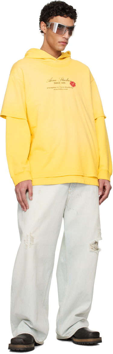 Дънки Acne Studios Acne Studios Super Baggy Fit 2023M Jeans Синьо | B00388-, 3