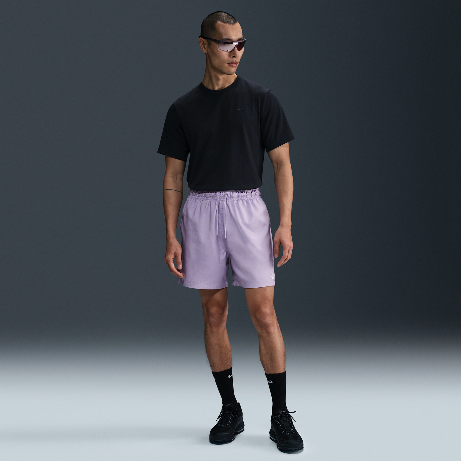 Къси панталони Nike Club Woven Flow Shorts Лилаво | FN3307-515, 0