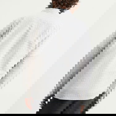 Риза YMC Curtis Stripe Shirt Бяло | P2ZMD-NAN, 3