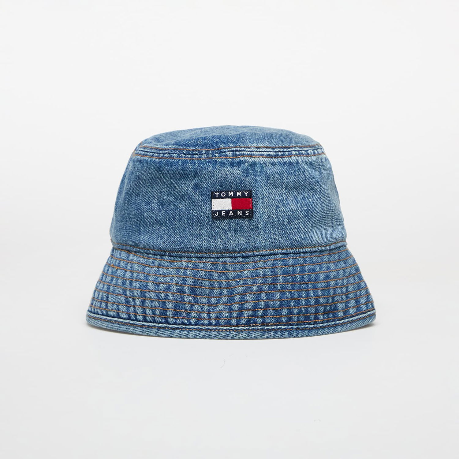 Шапка с козирка Tommy Hilfiger Tommy Jeans Heritage Denim Bucket Hat Синьо | AM0AM13289 1A4, 0