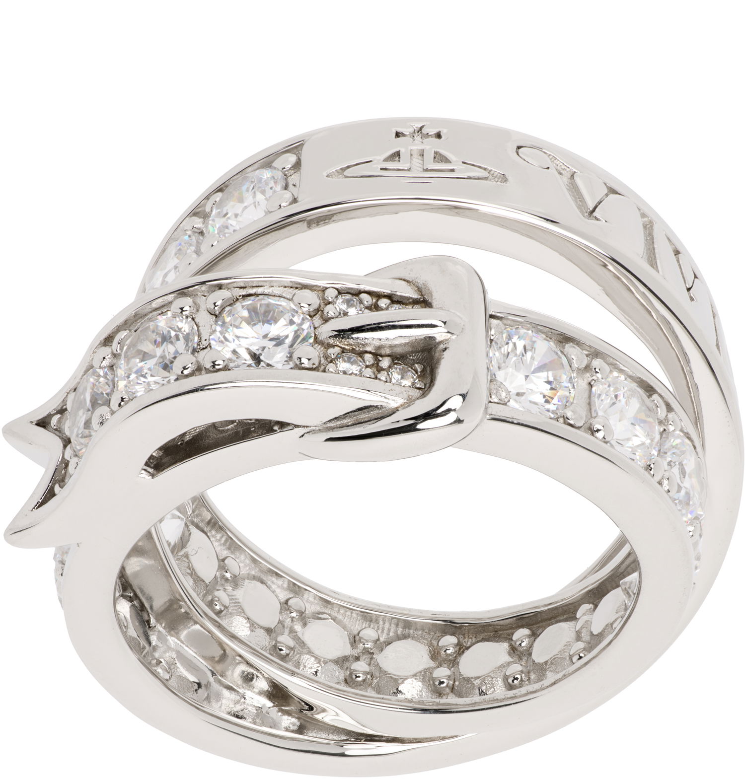 Пръстен Vivienne Westwood Belt Ring Металик | 6404016J-01P102-SM, 0