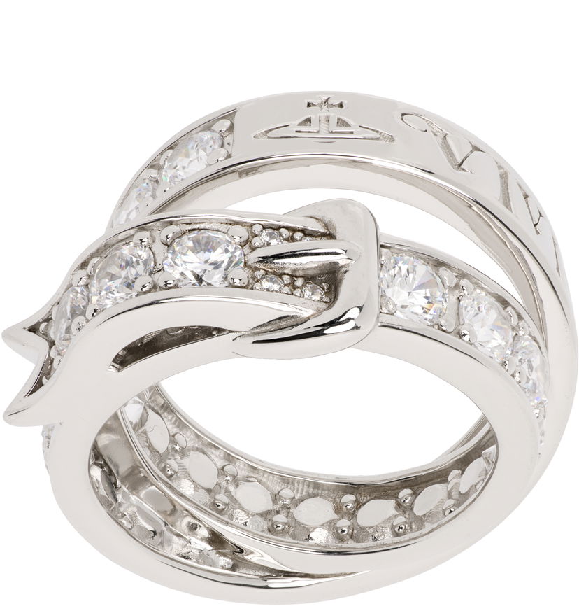 Пръстен Vivienne Westwood Belt Ring Металик | 6404016J-01P102-SM