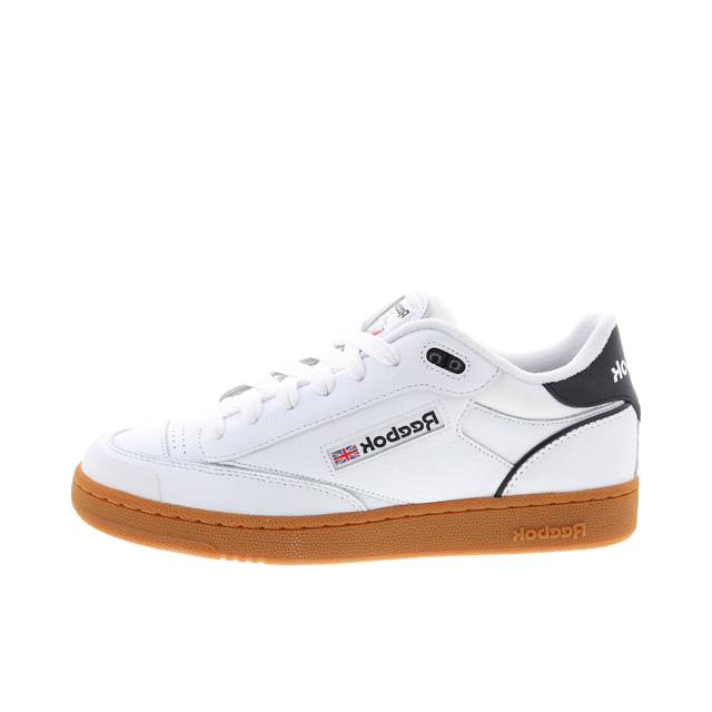 Club C Bulc Footwear White Black Rubber Gum