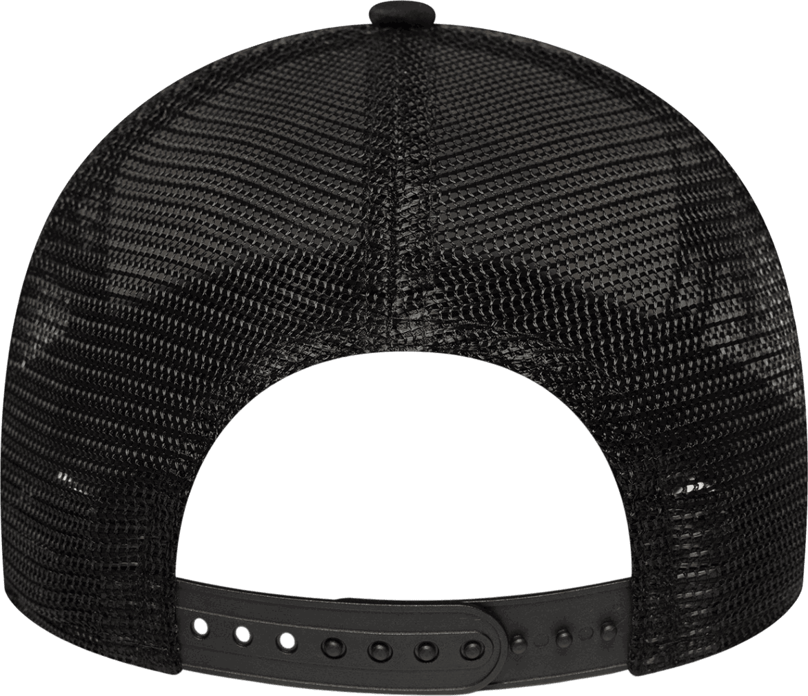 Шапка с козирка New Era Adjustable A-Frame Oval Patch Trucker Cap Бежово | 60691103-1, 1