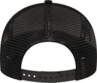 Шапка с козирка New Era Adjustable A-Frame Oval Patch Trucker Cap Бежово | 60691103-1, 1