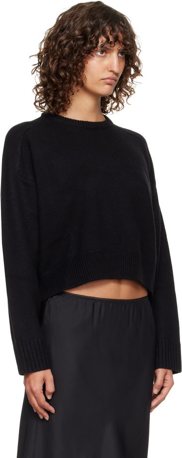Пуловер Loulou de Saison Loulou de Saison Bruzzi LDS Boxy Cashmere Sweater Червено | BRUZZI LDS, 4