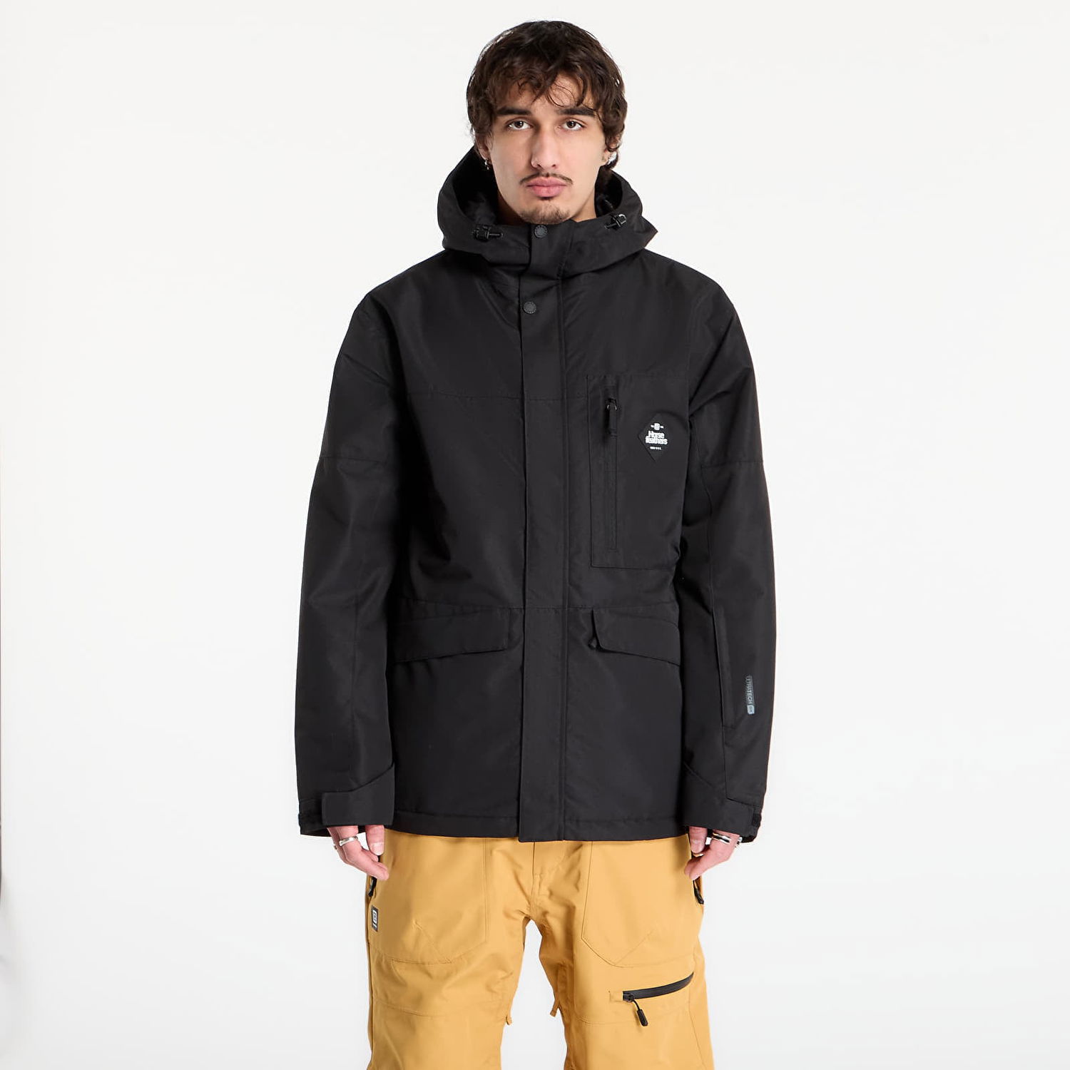 Парка Horsefeathers Ranger Jacket Черно | OM329A, 0