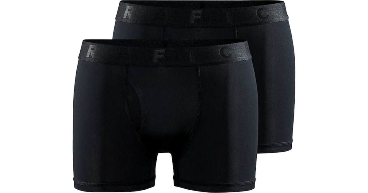 Боксерки Craft Core Dry Boxer Briefs (2 Pairs) Черно | 1910438-999000, 1