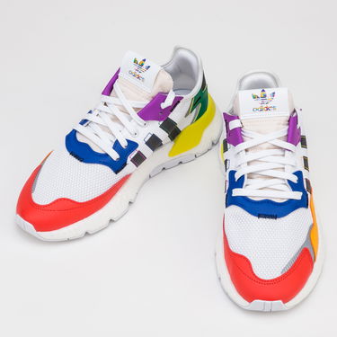 Кецове и обувки adidas Originals Nite Jogger Pride Бяло | FY9023, 2
