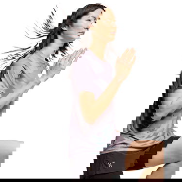 Тениска On Running Pace-T Лилаво | 1we10231929, 2