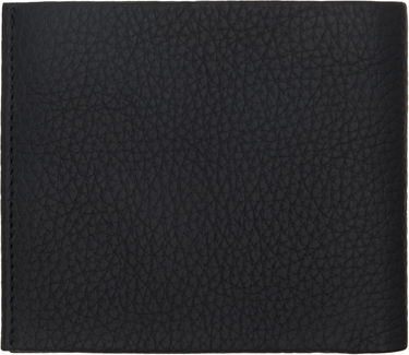 Портфейл BOSS Leather Wallet with Logo Lettering Черно | 50529496, 1