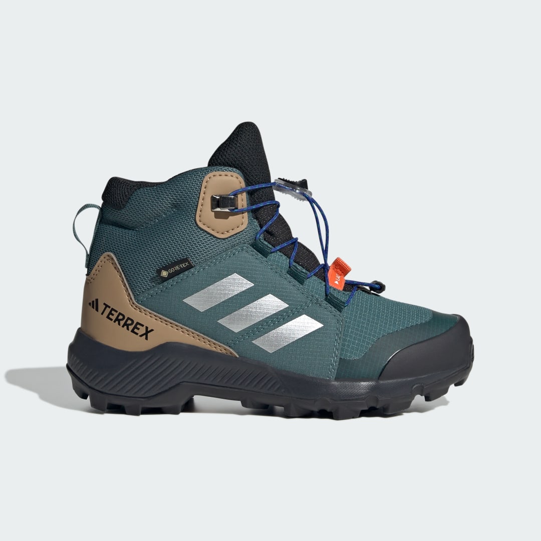 Кецове и обувки adidas Performance Terrex Mid GORE-TEX Hiking Boots Зелено | JS2927, 0