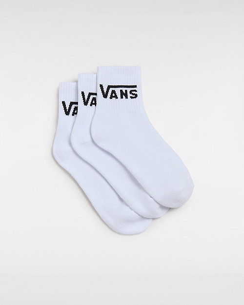 Чорапи Vans Classic Half Crew Socks (3 Pairs) Бяло | VN000J5BWHT, 0