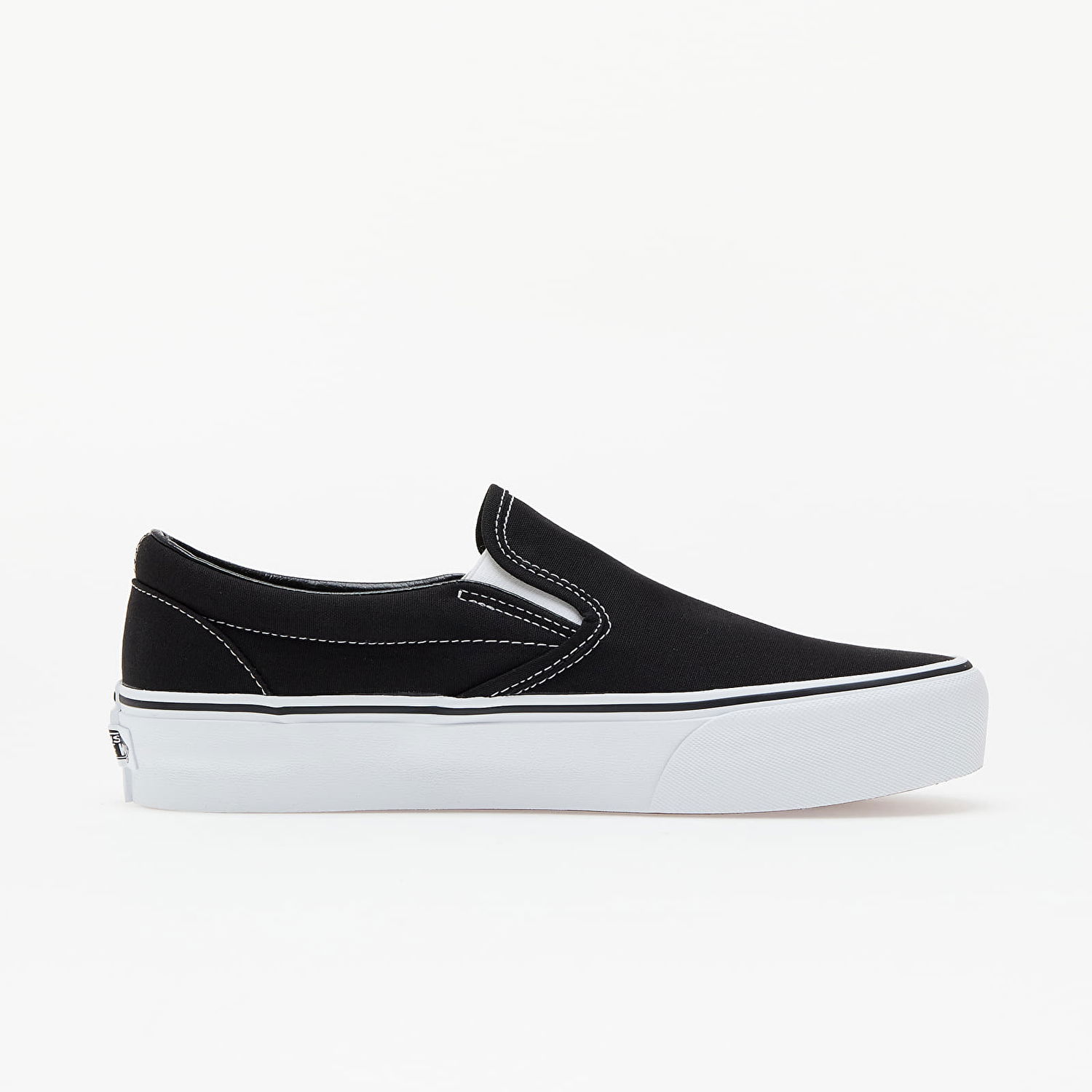 Кецове и обувки Vans Classic Slip-On Черно | VN00018EBLK1, 1