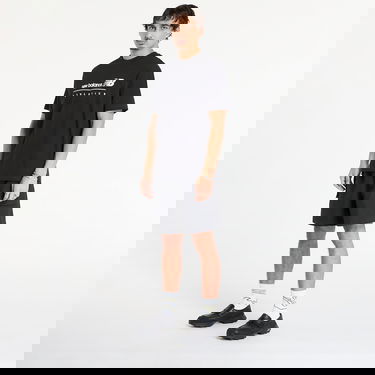 Тениска New Balance Linear Graphic T-Shirt Черно | MT53525BK, 3