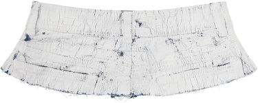 Къси панталони Maison Margiela MM6 Maison Margiela Denim Shorts Бяло | S62TP0041 M30028, 1