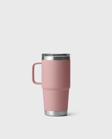 Бутилки за пиене YETI Rambler 20oz Travel Mug 2.0 Розово | 70000003048, 2