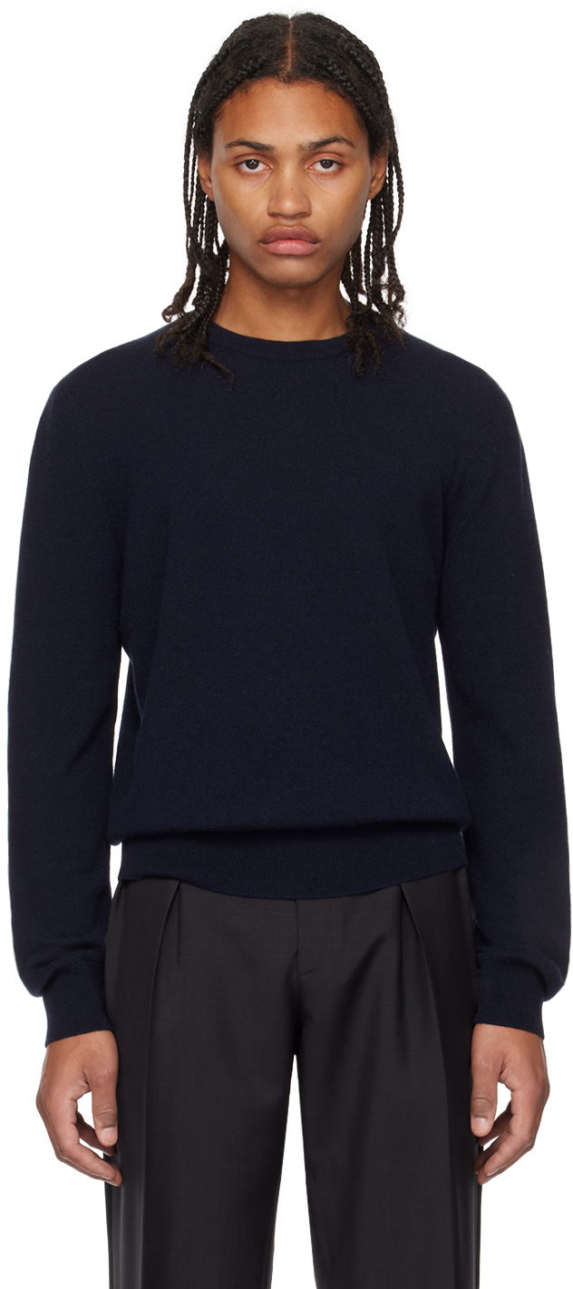 Benji Navy Crewneck Sweater