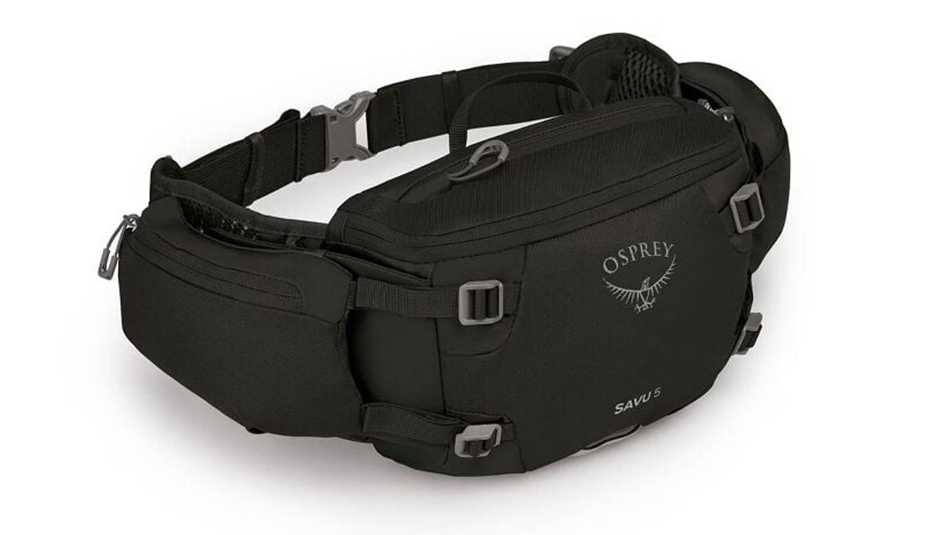 Чанта за кръста Osprey Savu 5 Lumbar Pack Черно | 10030755OSP, 0