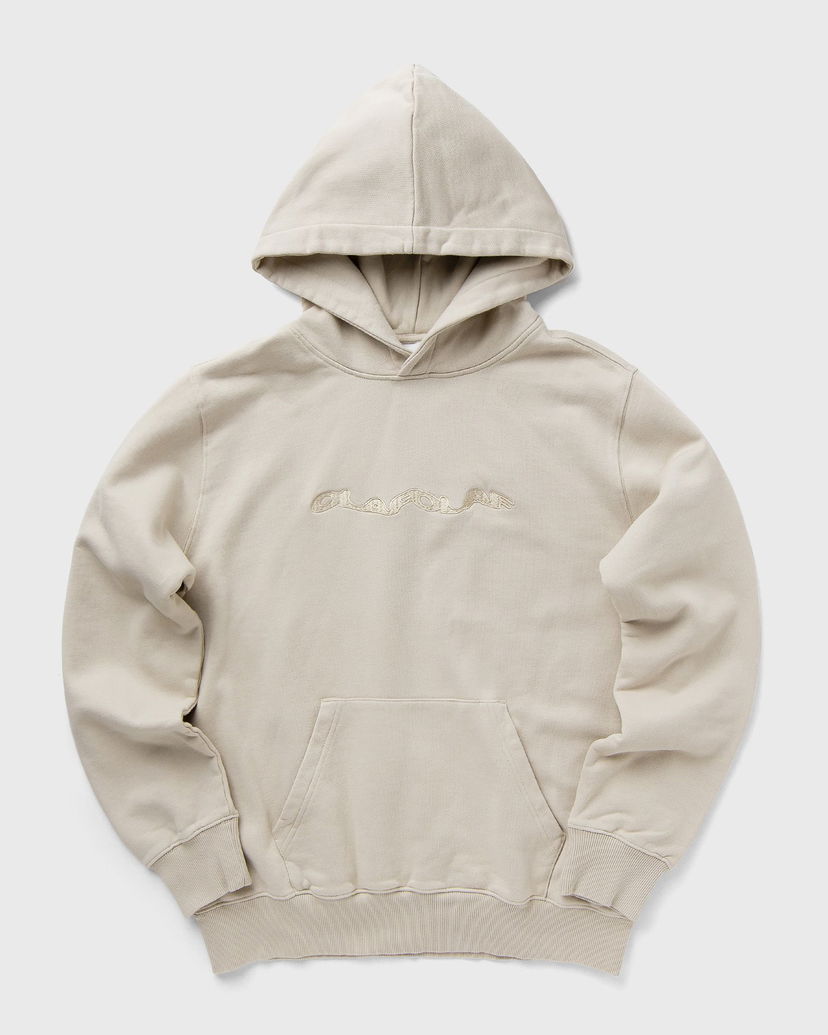 Суитчър ØLÅF WAVY DRIFT HOODIE Бежово | M180209-CEMENT