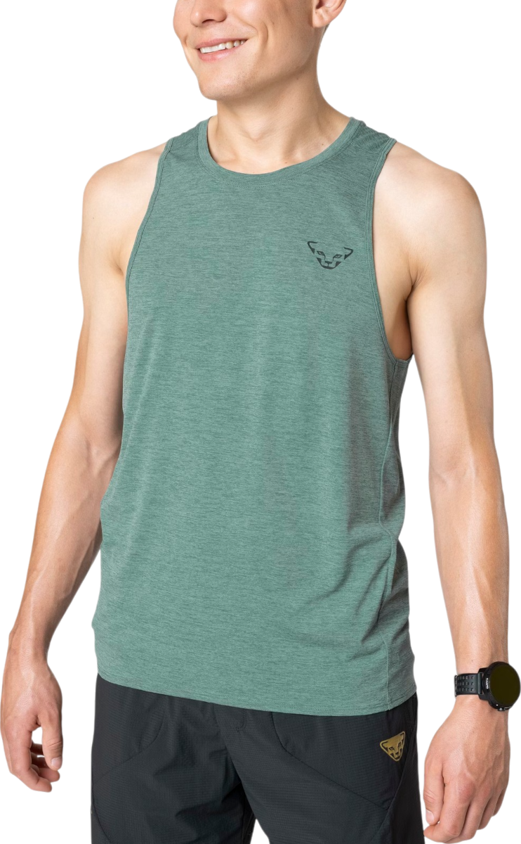 Потник Dynafit Dynafit Trail Tank Top Зелено | 08-0000071916-3091