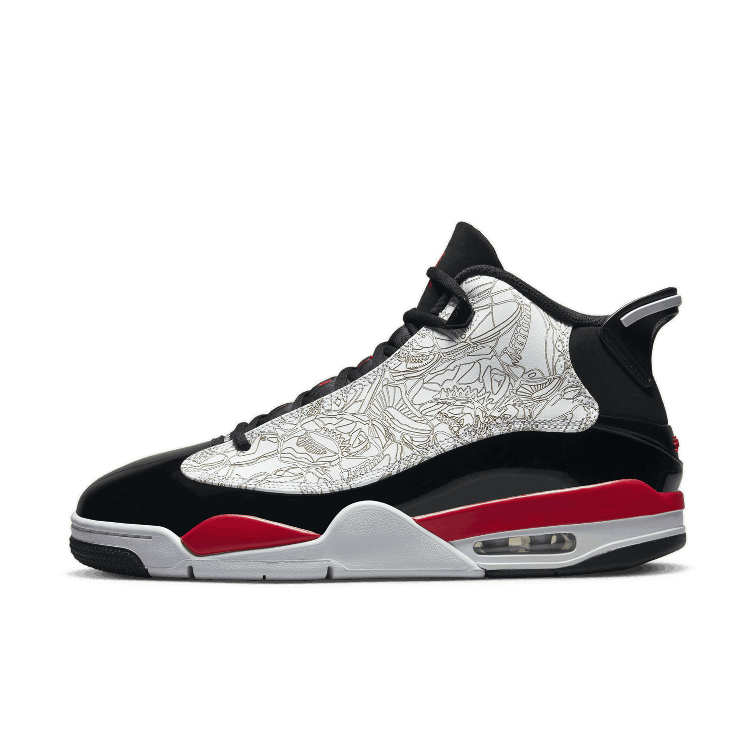 Кецове и обувки Jordan Air Dub Zero Черно | 311046-162, 0