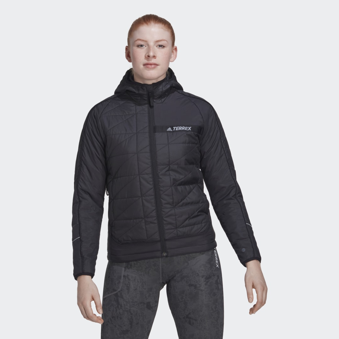 Яке adidas Performance Terrex Multi Insulated Hooded Jacket Черно | HF0847, 0