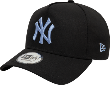 Шапка с козирка New Era New York Yankees League Essential 9FORTY A-Frame Adjustable Cap Черно | 60595176-60595176, 0