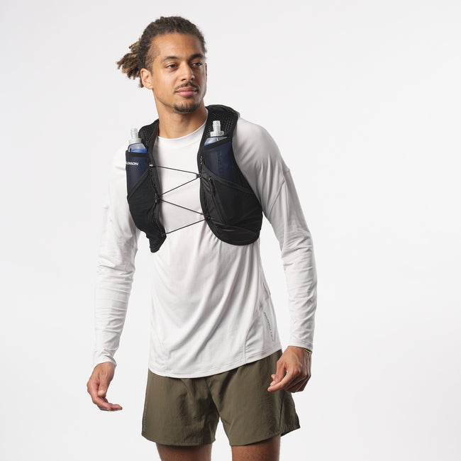 Раница Salomon Active Skin 8 Hydration Vest Черно | LC2205100, 0