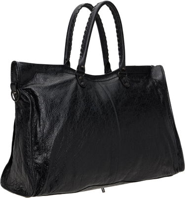 Голяма пазарска чанта Balenciaga Balenciaga 'Le City' Travel Bag Черно | 8103642ABEK, 2
