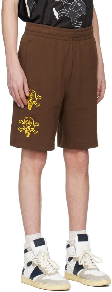 Къси панталони BBC IceCream ICECREAM Cones & Bones Shorts Кафяво | IC24112, 1