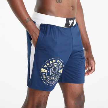 Къси панталони Under Armour Project Rock Boxing Shorts Тъмно синьо | 1370451-408, 0