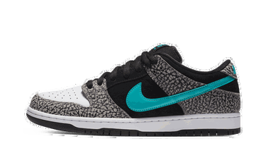 Кецове и обувки Nike SB SB Dunk Low atmos Elephant Тюркоазено | BQ681709, 1