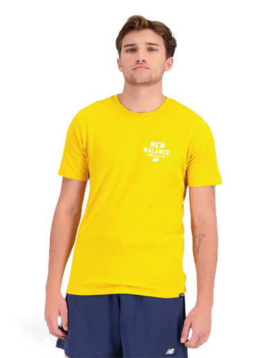 Тениска New Balance Tee Жълто | MT31909VGL